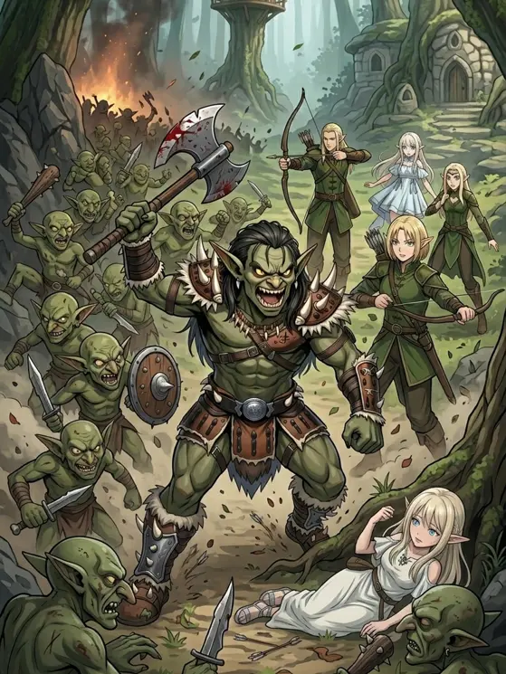 StingyBump5241의 侵される森と、受け入れられた異物