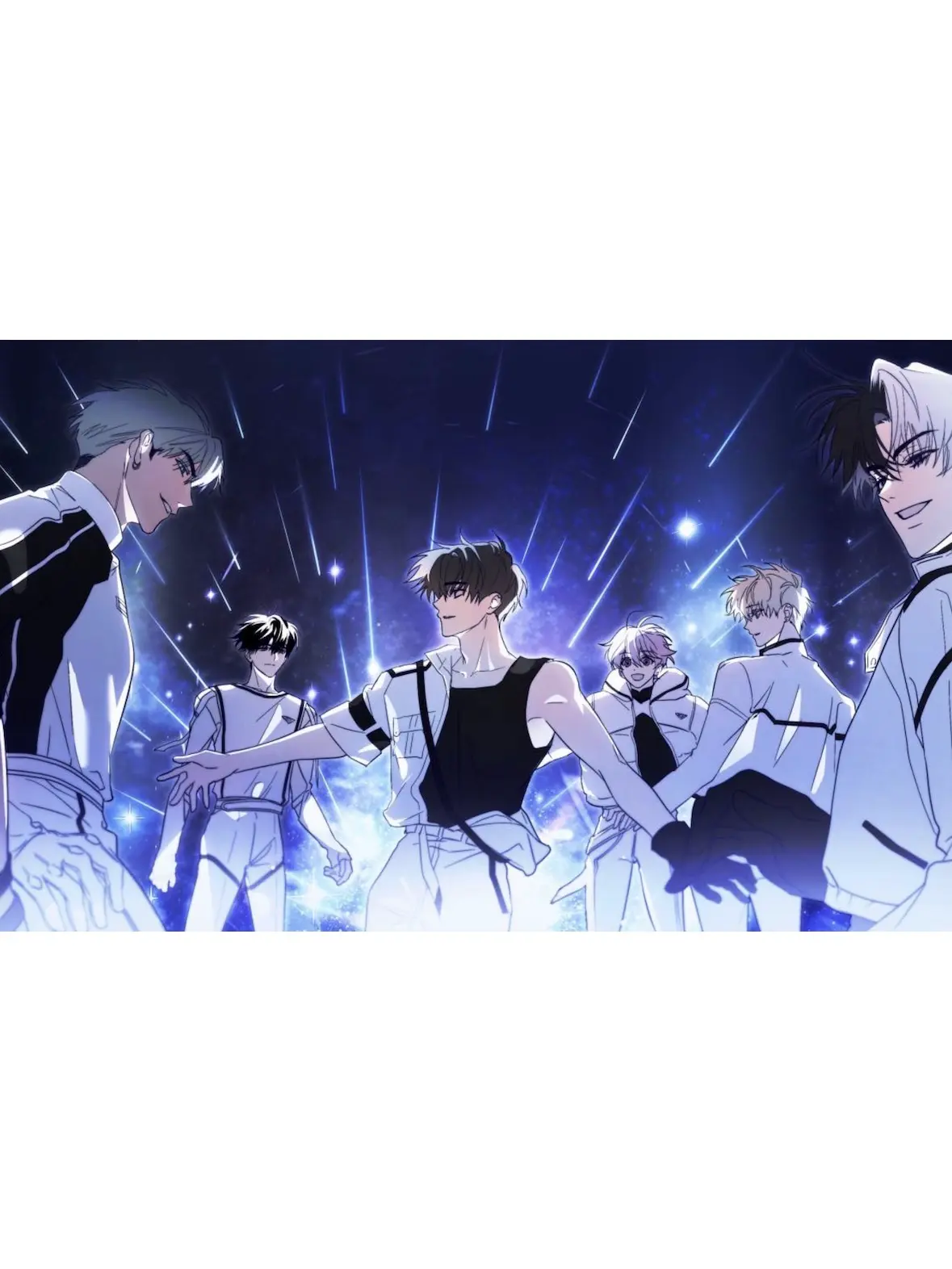 Skyblue_.days의 탑아이돌의 막내 멤버가 되었다