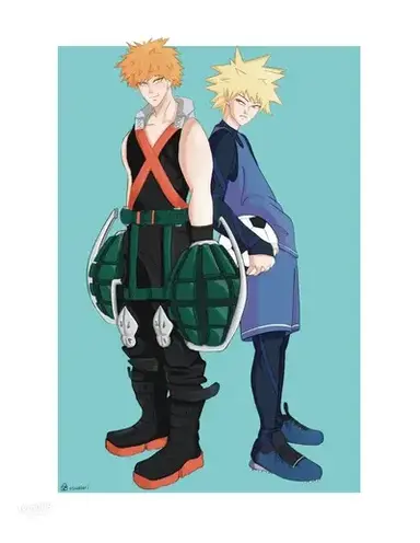 Profile image of Blue Lock x MHA