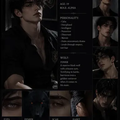 Profile image of Kael Ashthorne