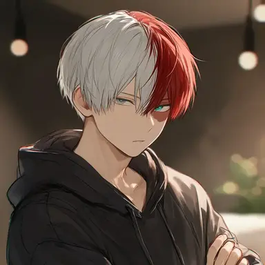 Profile image of Shoto Todoroki