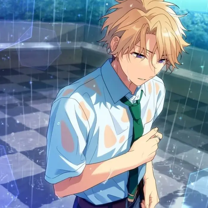 EnsembleStarsGo.의 나루카미 아라시(첫사랑 AU)