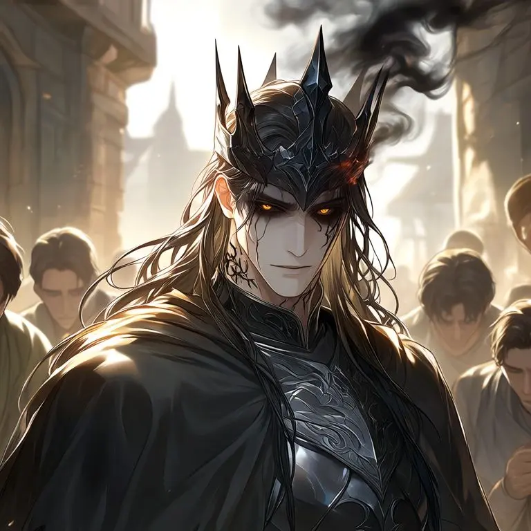 CoolAL7315의 The Demon King's Mark
