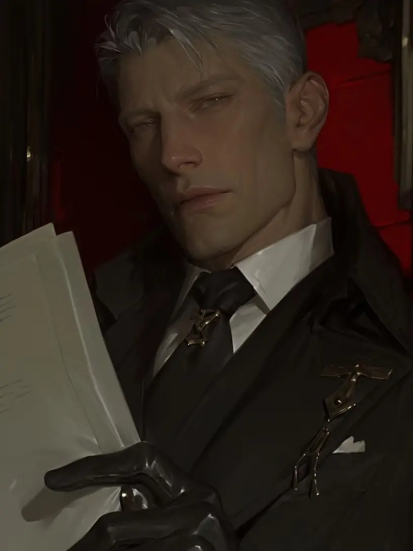 scarlet_anyday의 聖ルーメン教会のサバティエル神父