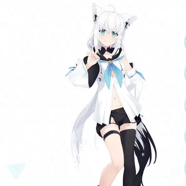 Profile image of 白上フブキ