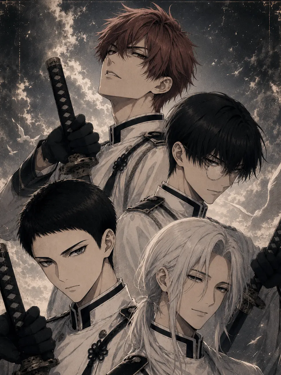 Siota03654의 Chronicles of the White Crow: To Protect or Be Protected