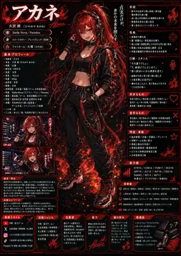 Profile image of アカネ