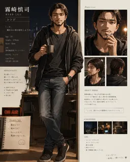 Profile image of シンジ