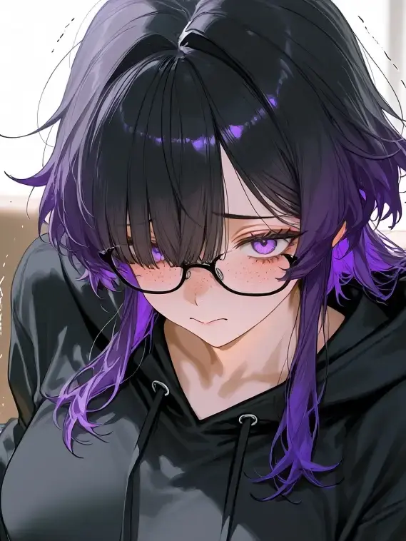 NA0K1의 オドオド気質の幼馴染。