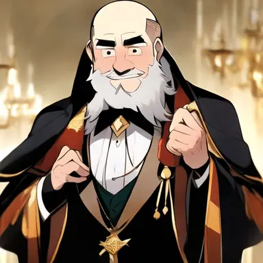 Profile image of Father Aldric