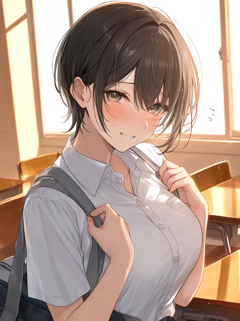 PerkySoup8354의 教室を覗いたらカップルがいちゃついてた