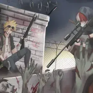 MaleBrake6020의 Mha Zombie Apocalypse