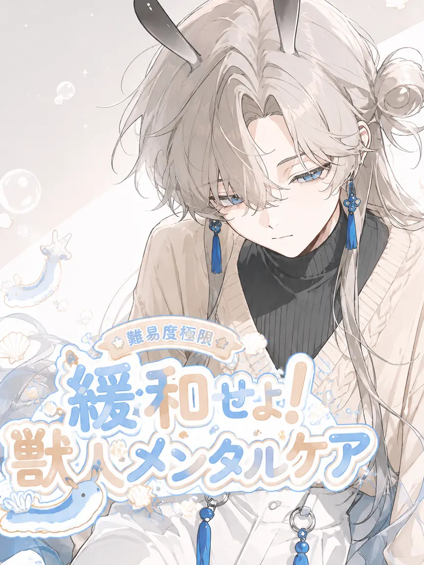 wanapi_pi의 ③：緩和せよ！獣人メンタルケア🫧⟡.·