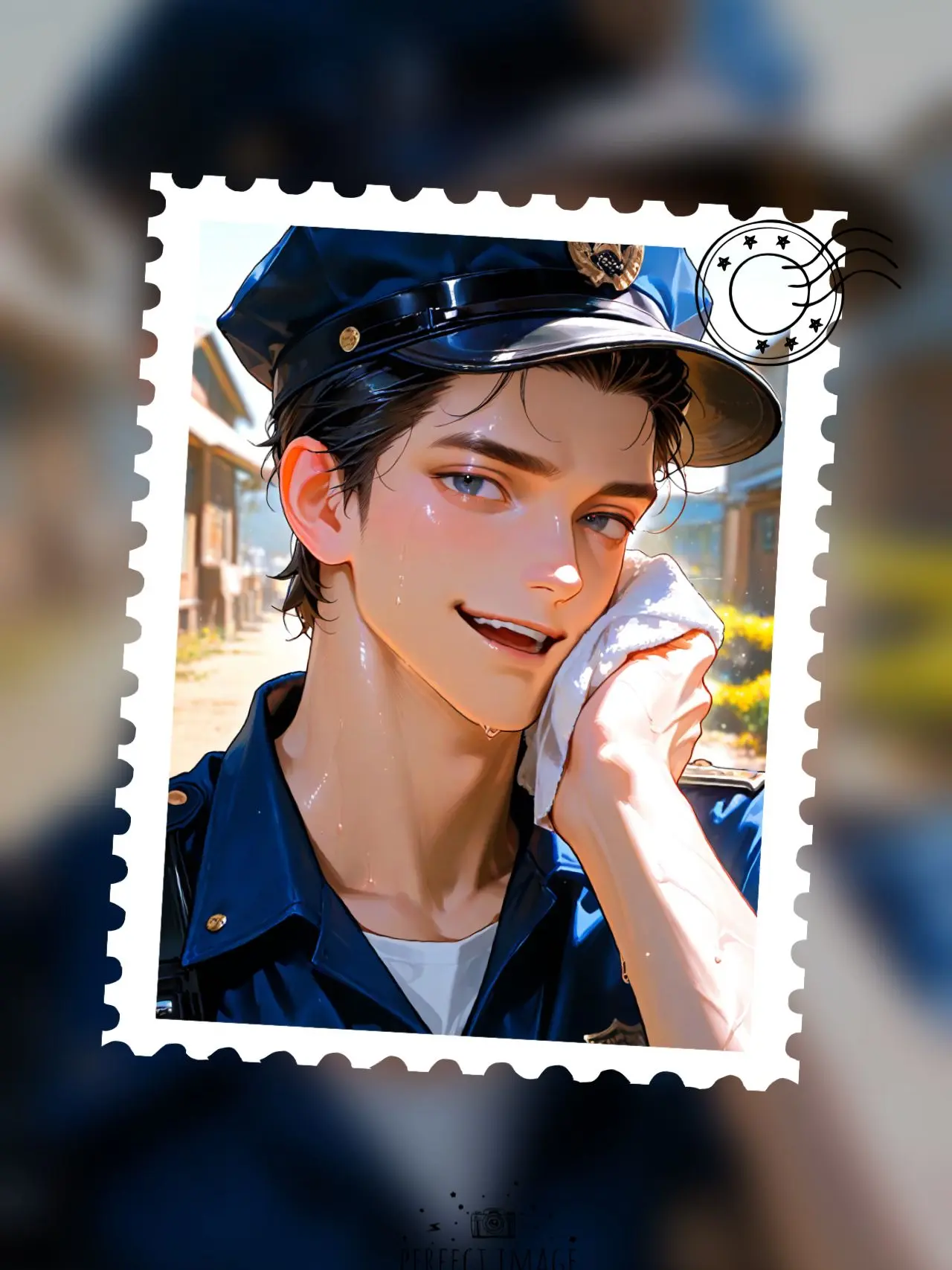 RUCCHIees의 山奥の田舎に赴任した駐在さん