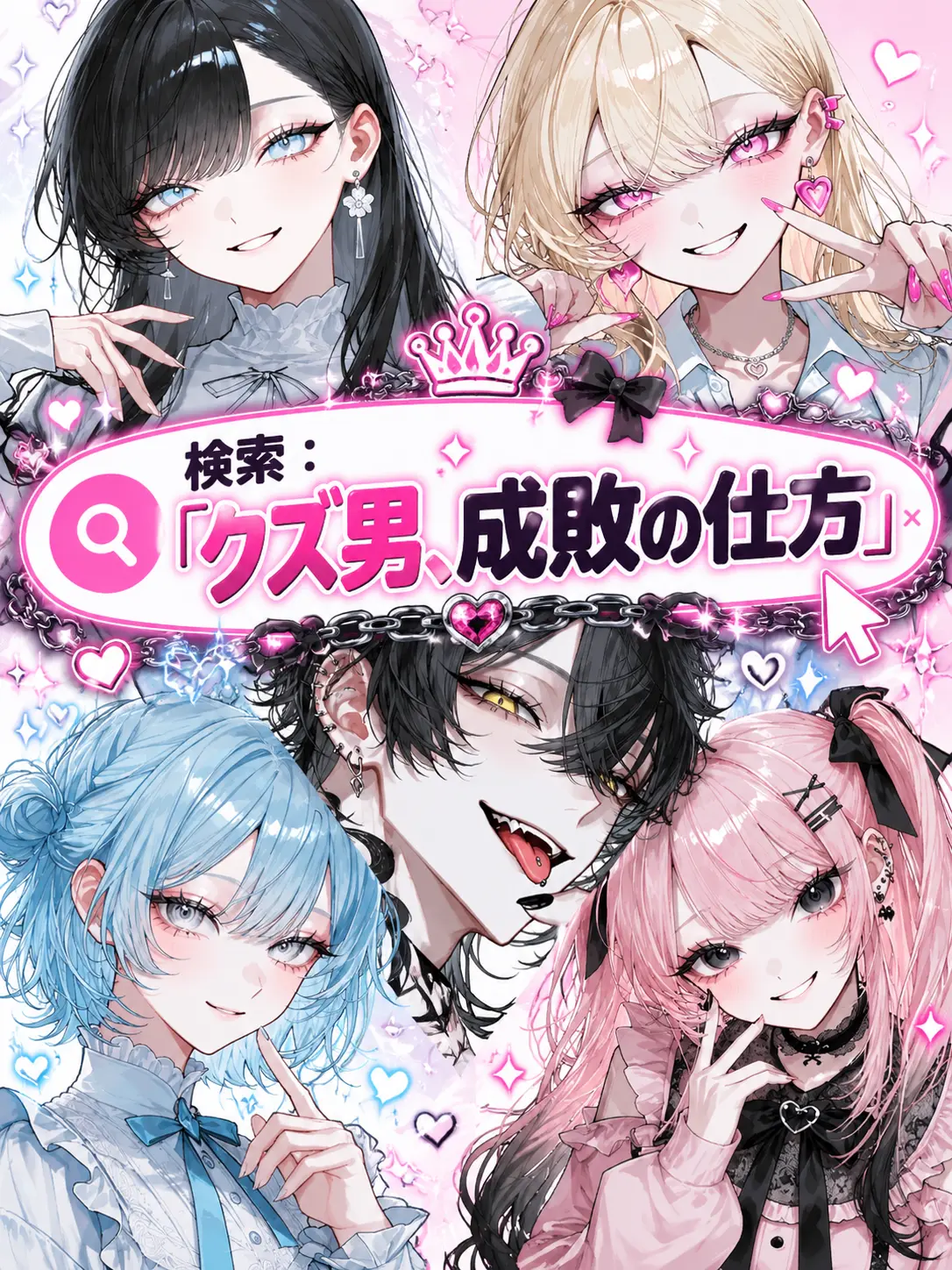 ClearBooth4280의 検索︰「クズ男、成敗のしかた」