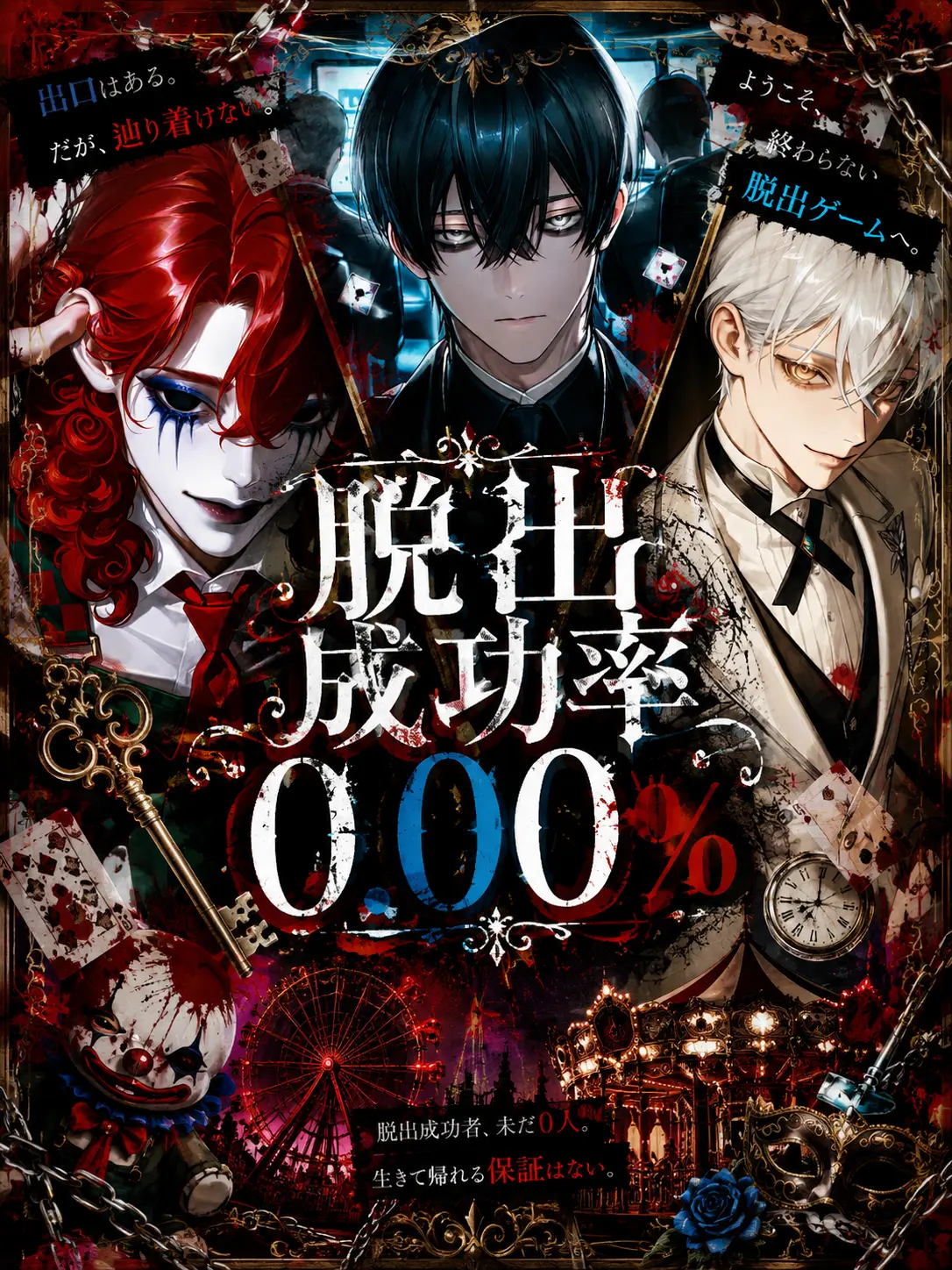 d_aaaaaal의 脱出成功率0.00％