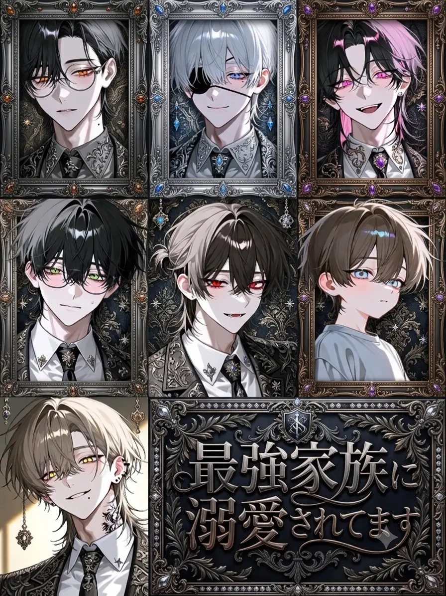 icea322의 最強家族に溺愛されてます