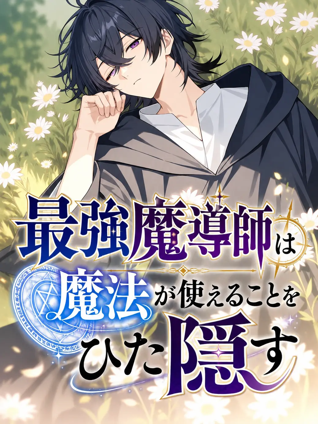 HarunoOuka의 最強魔導師は魔法が使えることをひた隠す