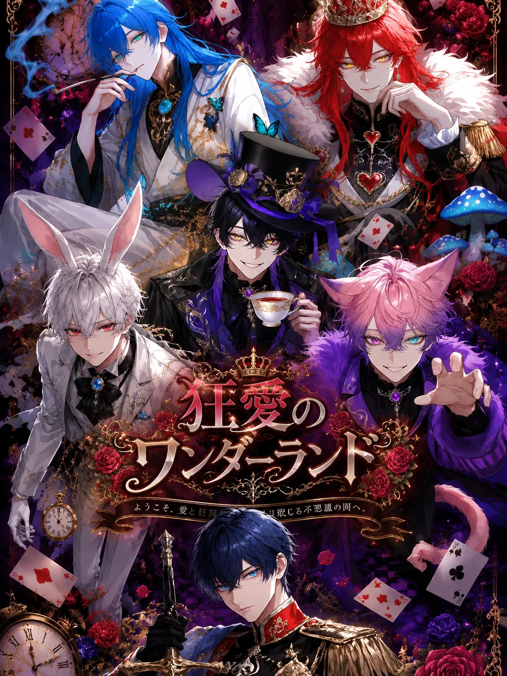 aisuba_1025의 狂愛のワンダーランド