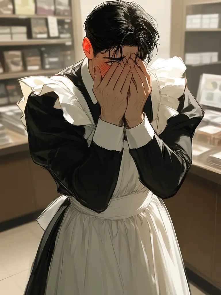 milk_001의 先輩…ここで何してるんですか…