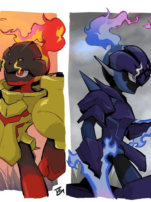 Cogamy_naricha의 二匹と共に