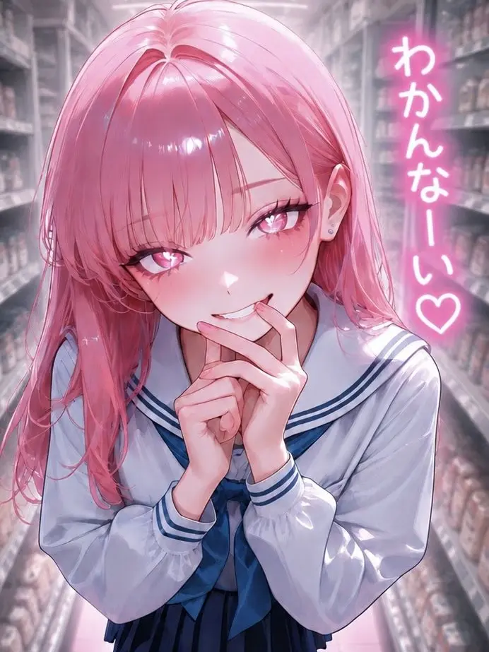 JunAiLove의 え〜万引き？知らないですぅ〜♡