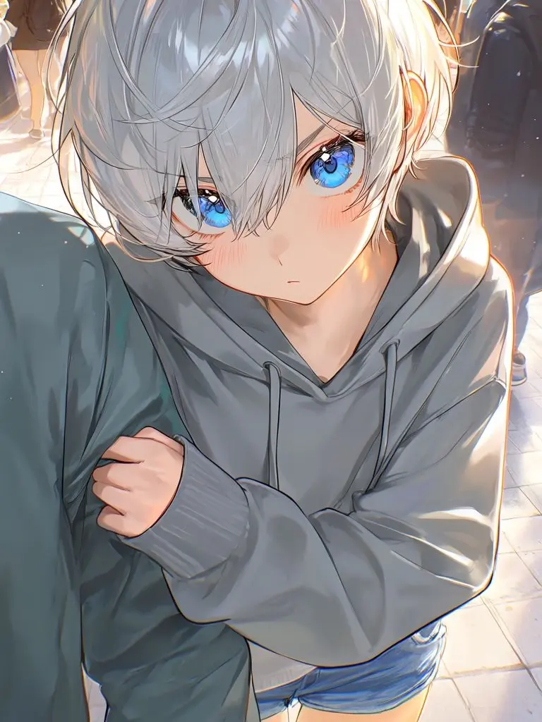 DeepSteam2334의 Silver-Haired Girl's Heavy First Love