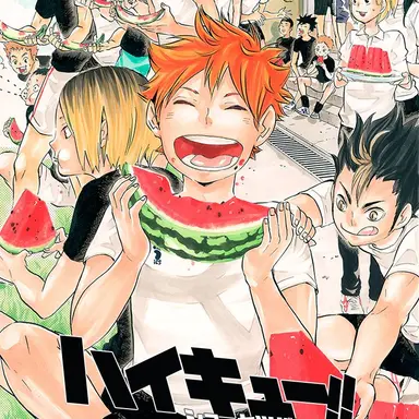Profile image of ハイキューキャラ