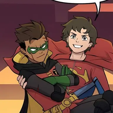 Profile image of Damian Wayne and Jon Kent