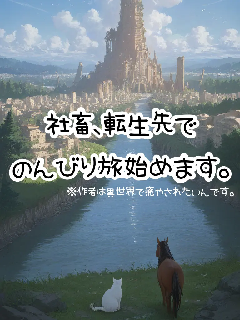 Mips-cyt.43의 社畜、転生先でのんびり旅始めます。