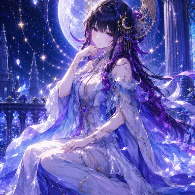 Profile image of Lumiel, Moon Goddess