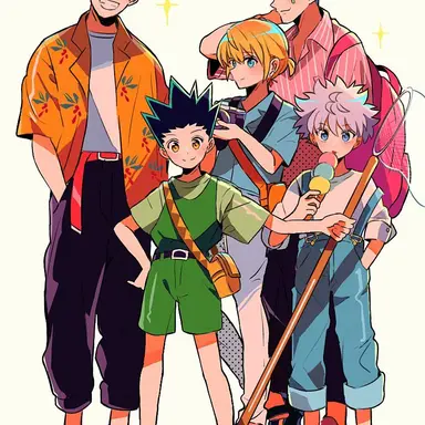 Profile image of ハンターハンタキャラ