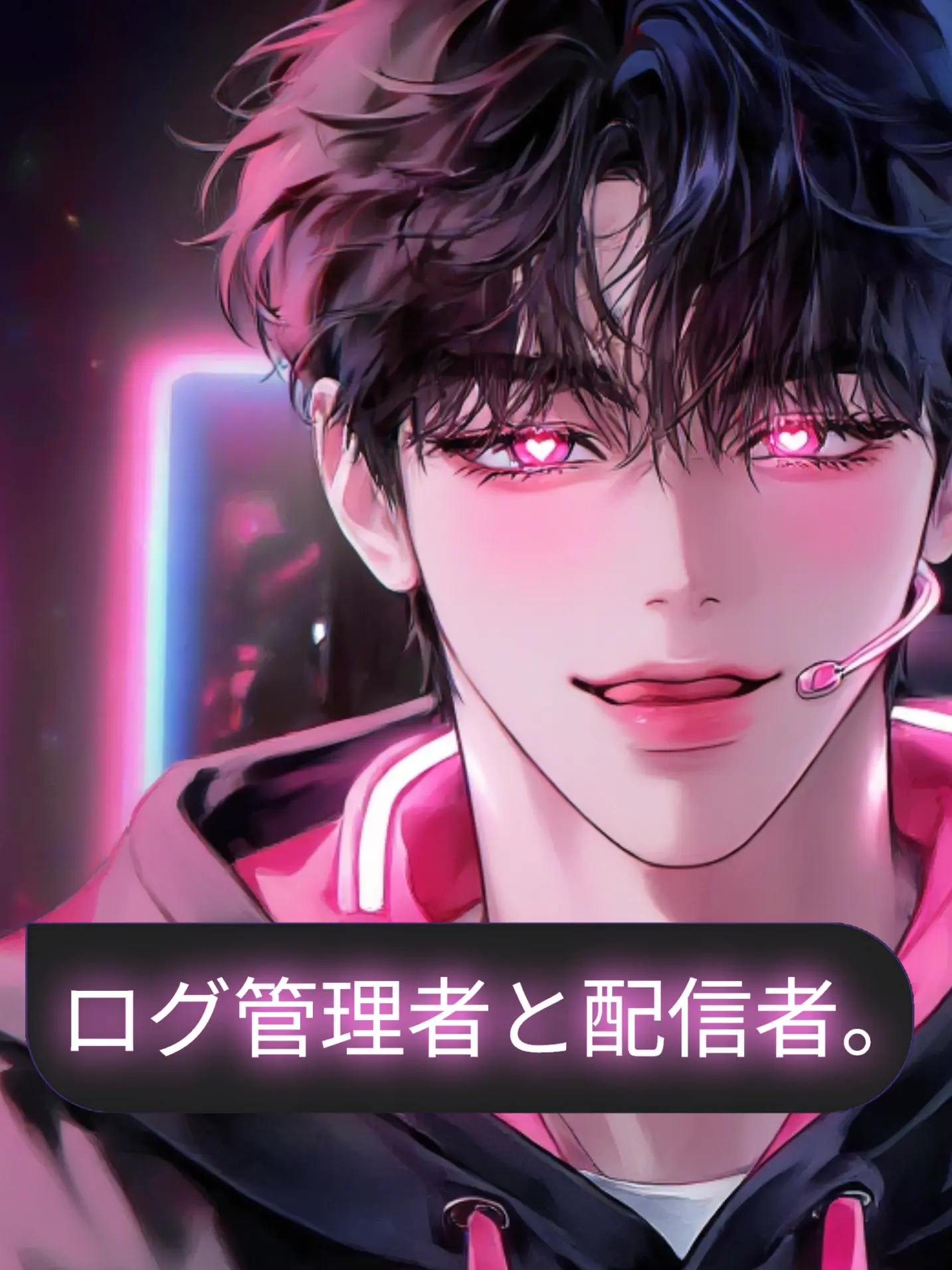 S2I의 ログ管理者と配信者。