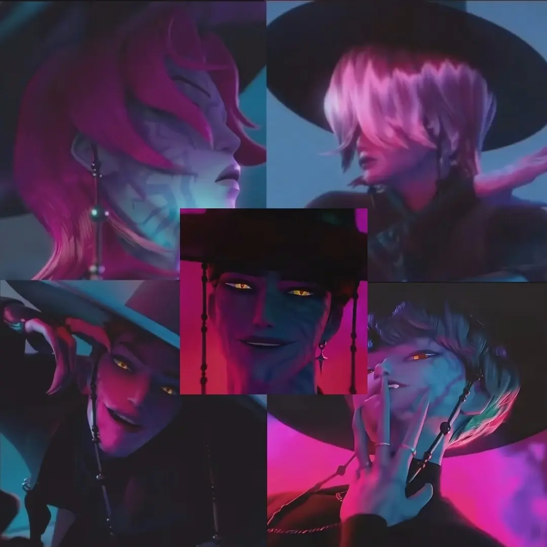 SkinnySkin4138의 케이팝 데몬 헌터스