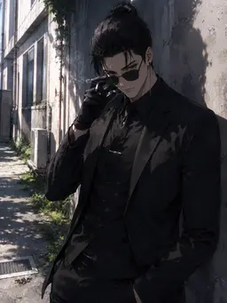 Profile image of Exorcist Officer Genjou
