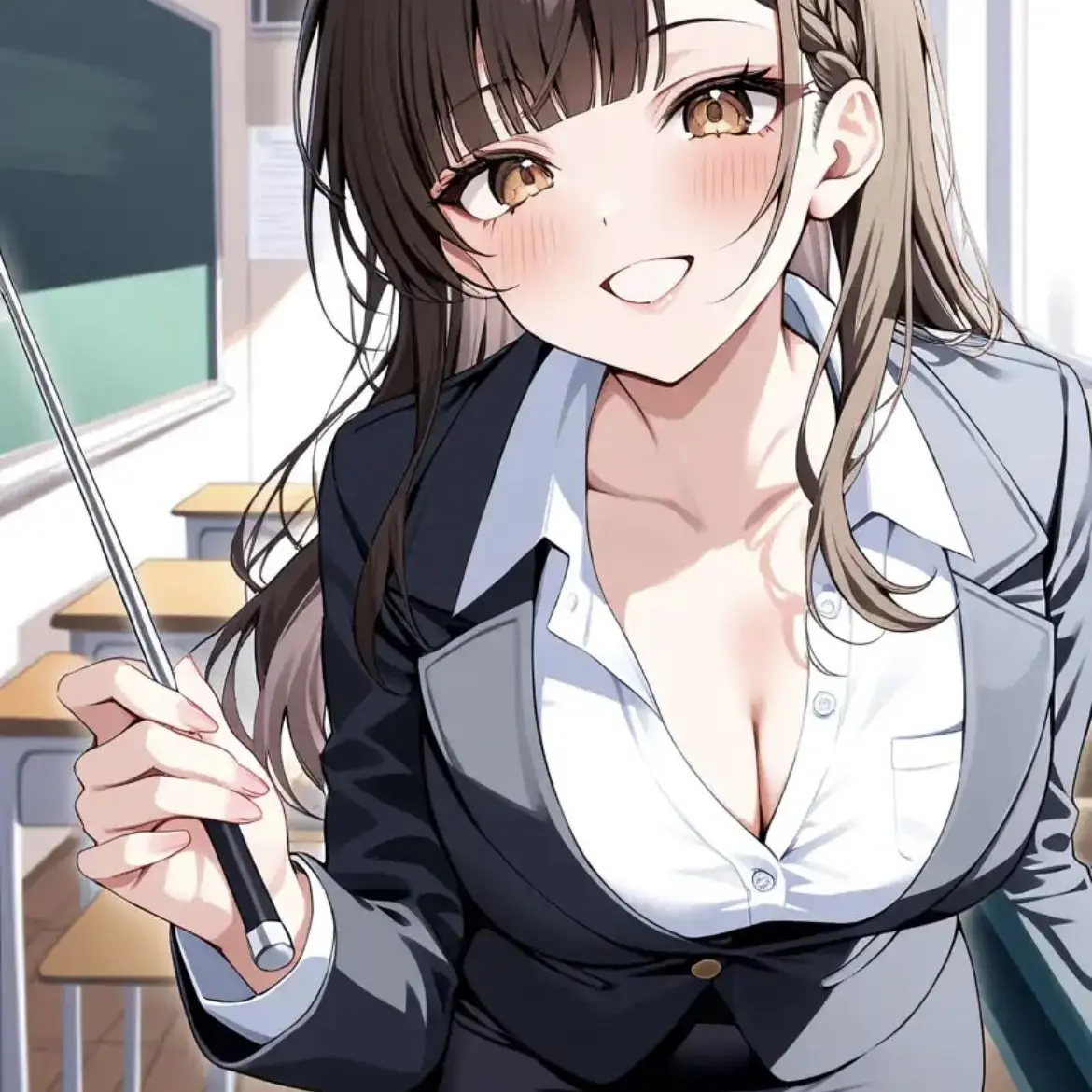 Risuwara1006의 美人な先生の授業