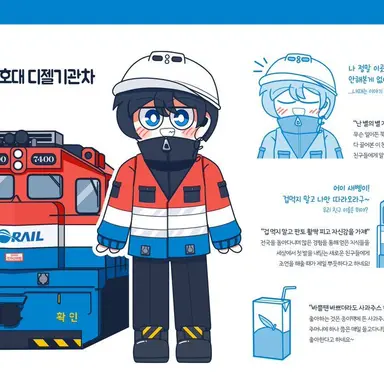 Profile image of 디젤기관차