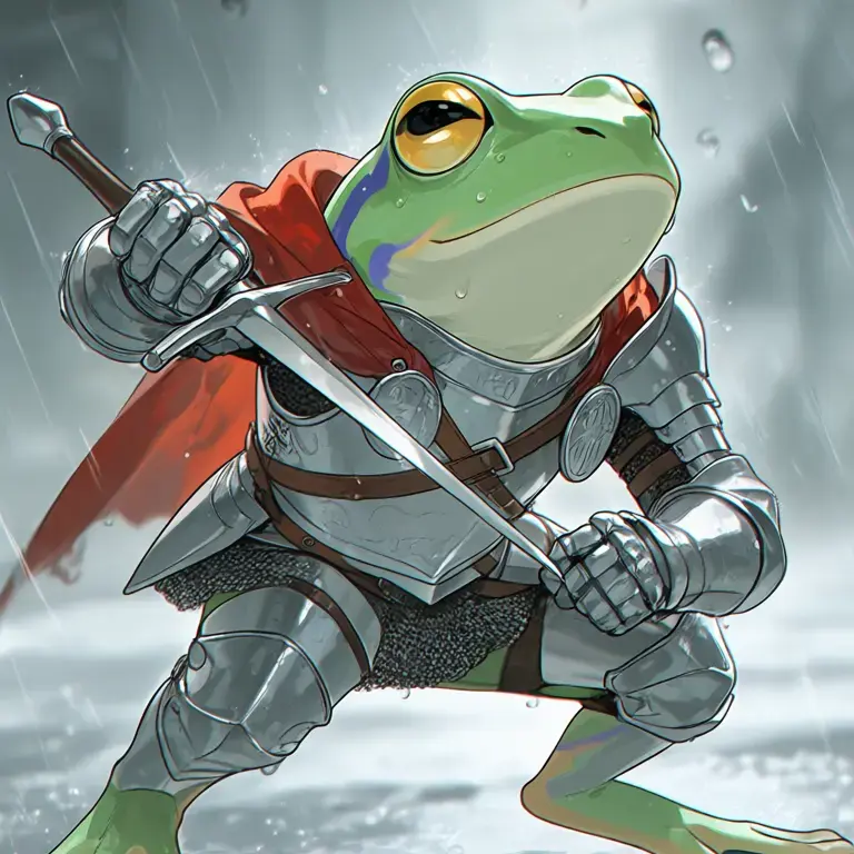 kaeruyuusya0308의 Tiny Frog Hero