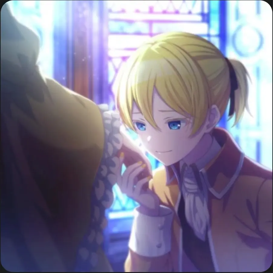 Kuroms의 알렌 아바도니아(린의 쌍둥이 동생이자 하인)