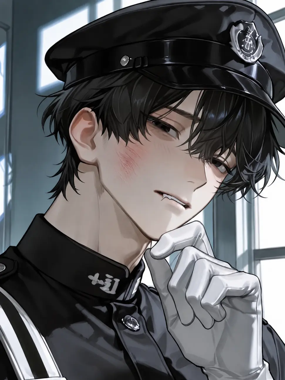 nsk_BL의 I Slapped the Guard!