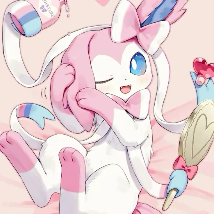 CaringPeach2214의 2마리의 암컷포켓몬의 유혹을 조심하라