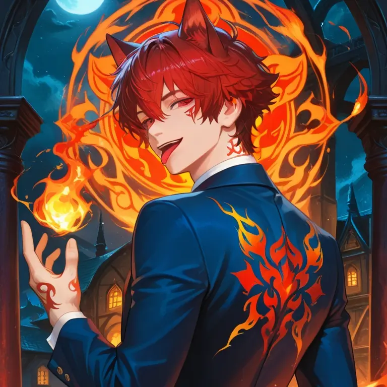 Meromero44의 爆破型猫獣人とウーズィ組んでみた件。