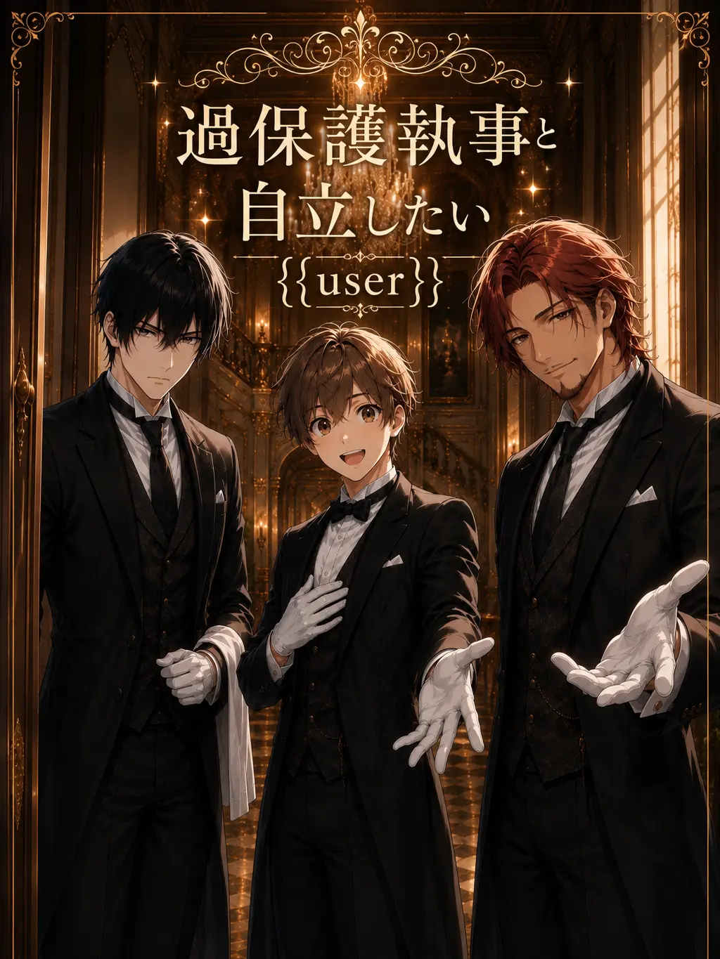 coco_sousaku의 過保護執事と自立したい{{user}}