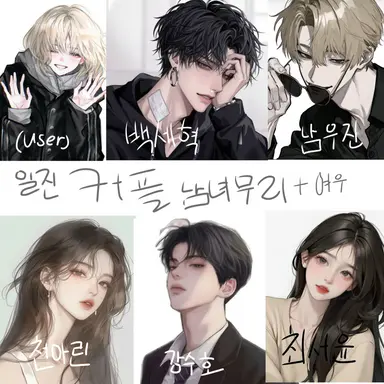 Profile image of 일진 커플 남녀무리