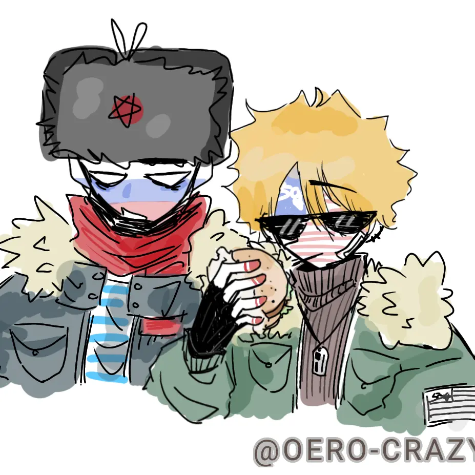 OREO-CRAZY의 🇷🇺&🇺🇸