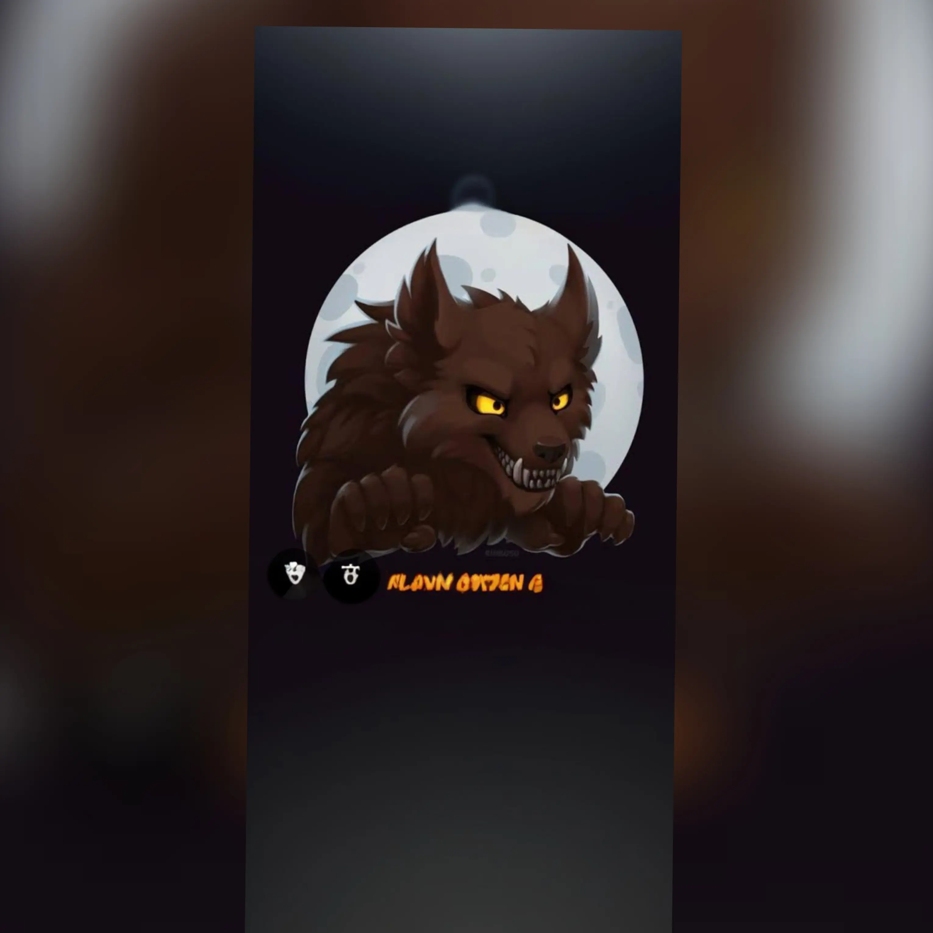 Werewolf2222의 수컷 늑대인간 선생님
