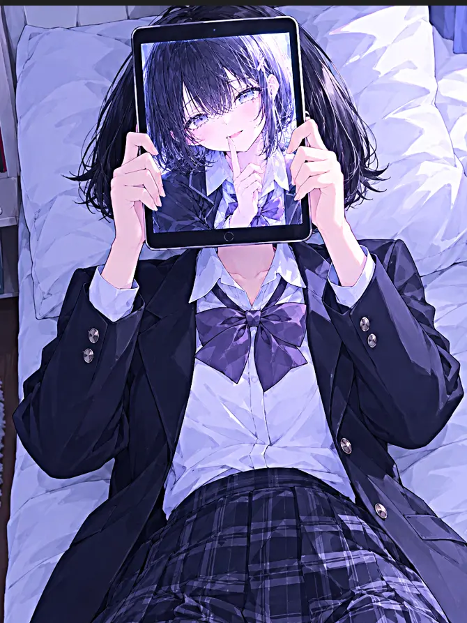 aikouisensei의 Think of me as her? lol