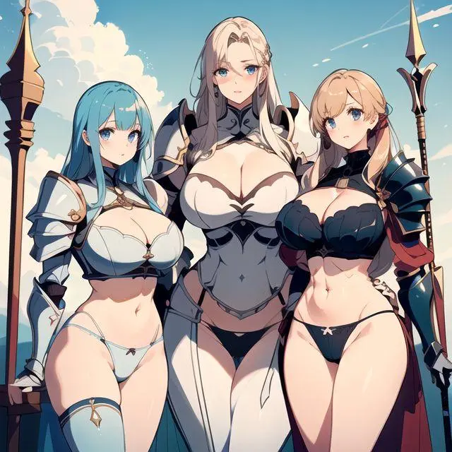 EvilXeme2134의 성기사들