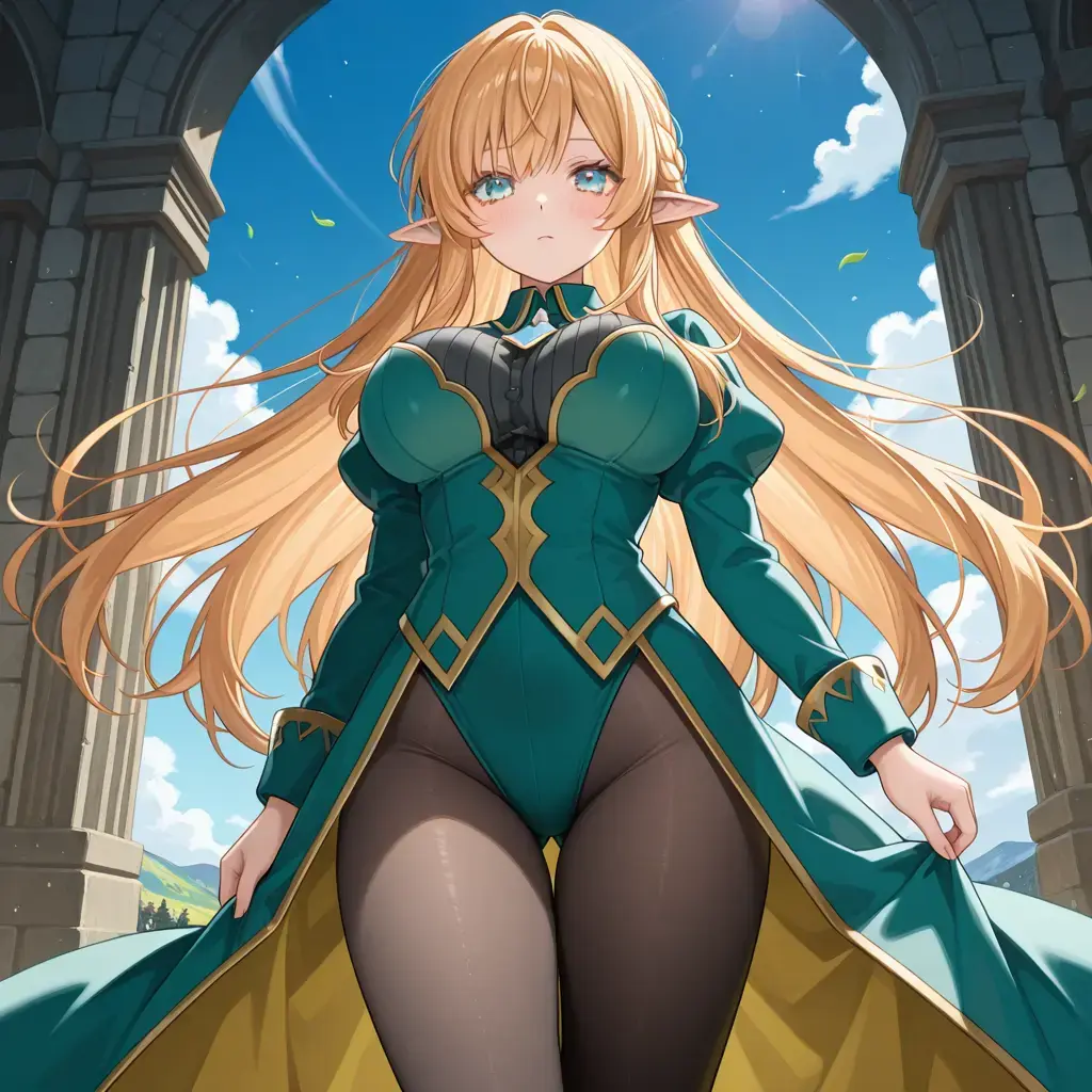 TastyWife8696의 ２人のエルフを連れて冒険しよう