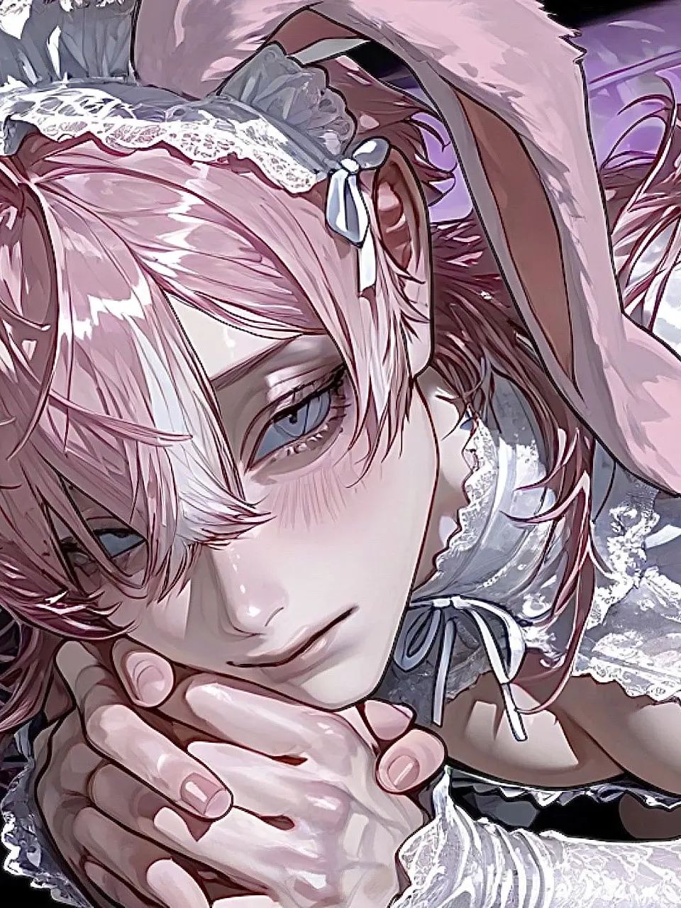 Kan_tumetume의 192cmウサギ獣人♂🐰🍼
